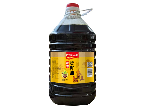 20L濃香菜籽油